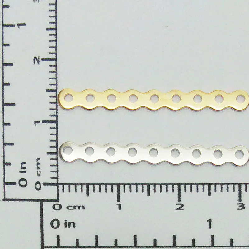 Фурнитура для ожерелья с кисточками многослойные 9 13 бусины отверстиями