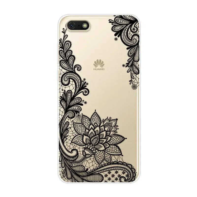 Чехол для Huawei Y5 Prime 2018 чехол силиконовый мягкий телефона из ТПУ дюйма задняя