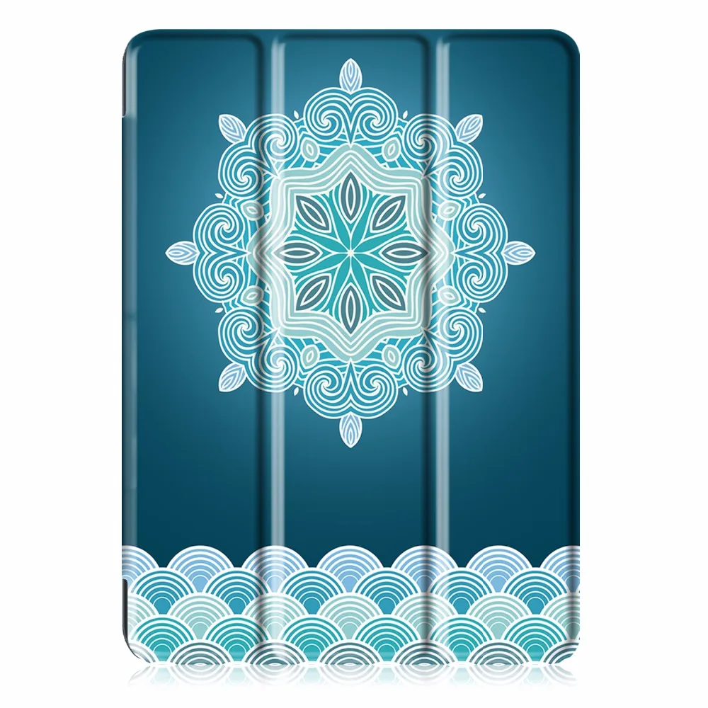 Магнитный кожаный умный чехол для Apple, iPad 9,7 5-го поколения A1954 Coque Capa Funda