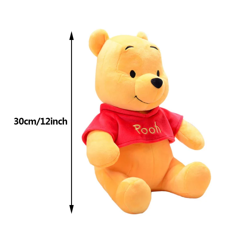 Disney Winnie The Pooh Hand Puppet Plush Toy Pooh Stuffed Plush Dolls Toys Birthday Gifts For Children Birthday Halloween Gifts