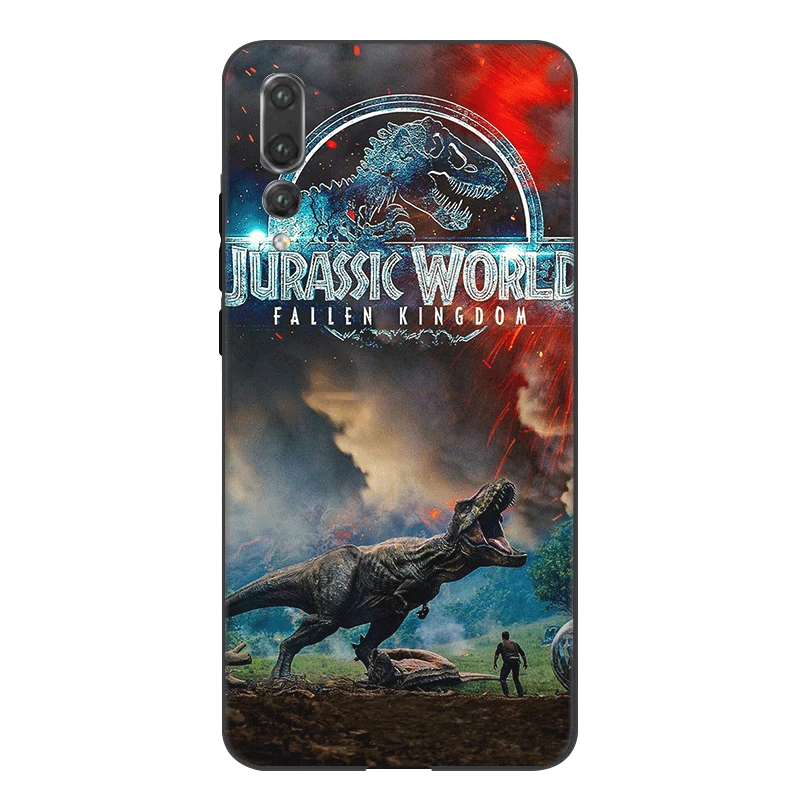 Desxz мобильный чехол для телефона huawei P30 P20 P9 P10 P8 Lite Pro P Smart Cover Парк Юрского периода Динозавр мир оболочки ТПУ