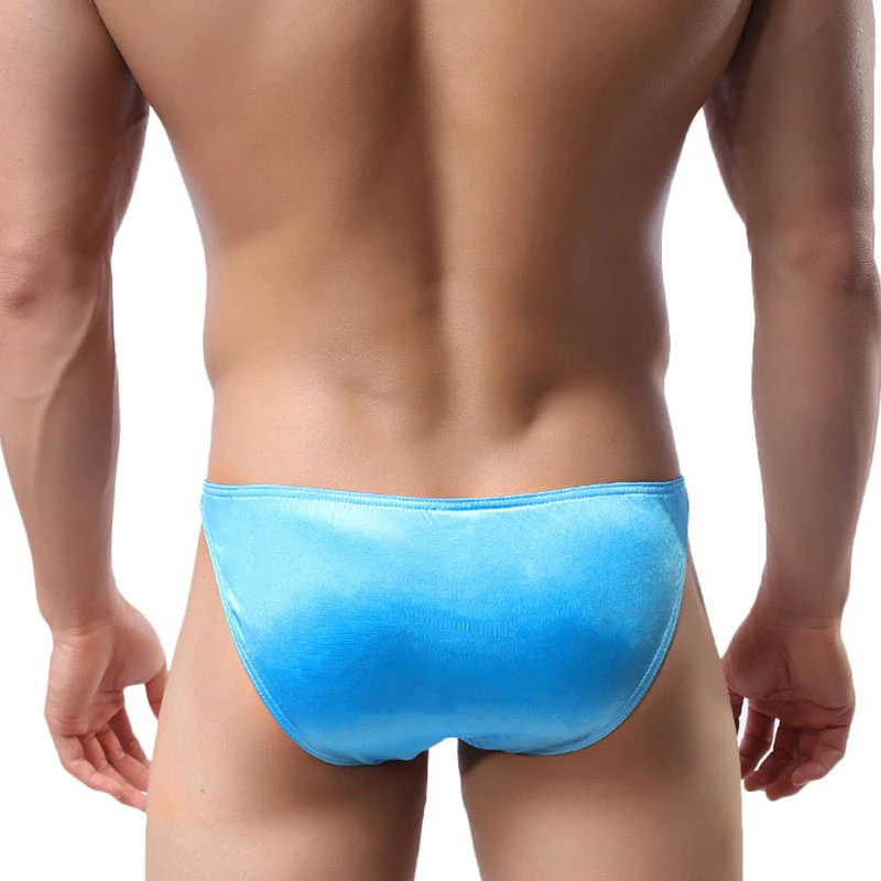 Сексуальное мужское нижнее белье AIIOU эротические мужские трусы гладкие яркие