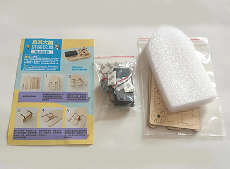 Поделки для детей Diy игрушки наборы модель лодки корабль мальчики маленькие дети