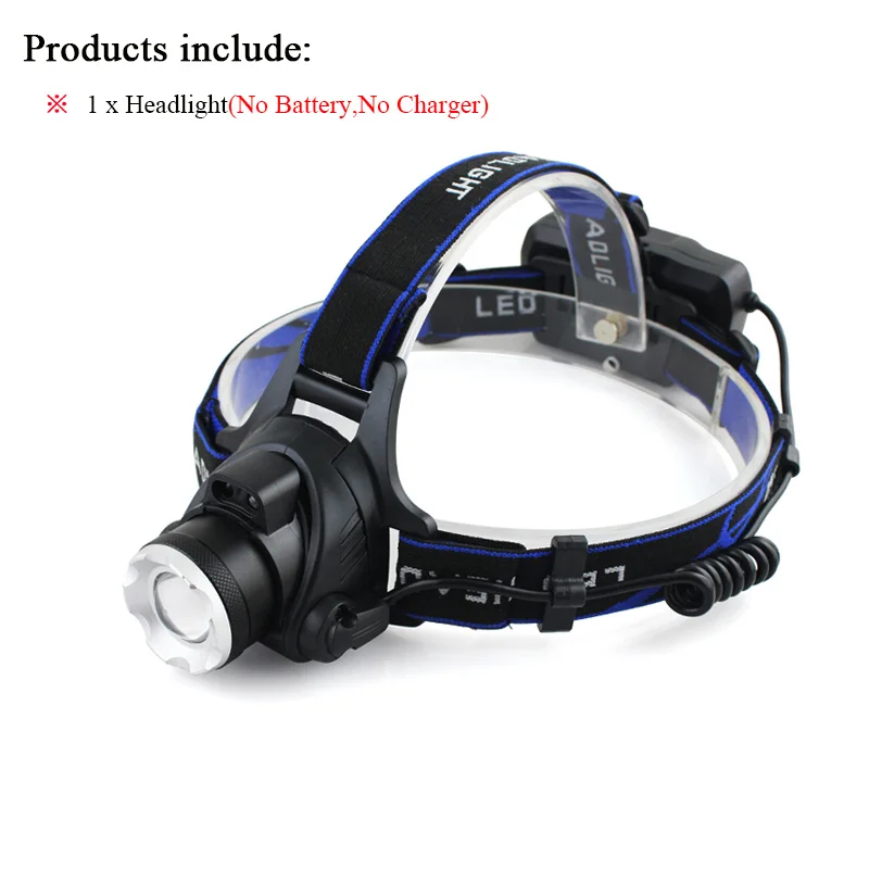 Package A Micro USB фара ИК Сенсор индукционный налобный фонарь hoofdlamp XM L2 T6 светодиодный головной свет фонарь фонарик на голову Torch18650 головная лампа - Испускаемый цвет: Package A