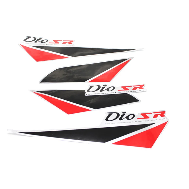 Для HONDA DIO50 AF17/AF18/AF27/AF28 мотоцикл скутер тела наклейка на обтекатель DIO SR мотоцикл наклейка клей наклейки