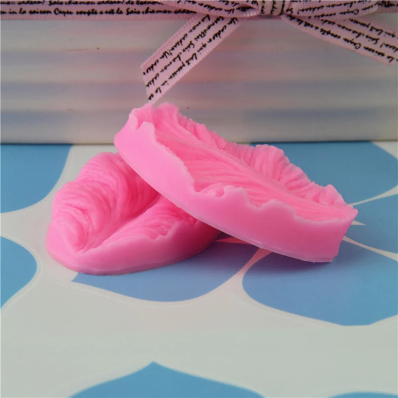 WIILII новый цветок пион Veiner помадка Силиконовая Форма Sugarcraft текстурированная