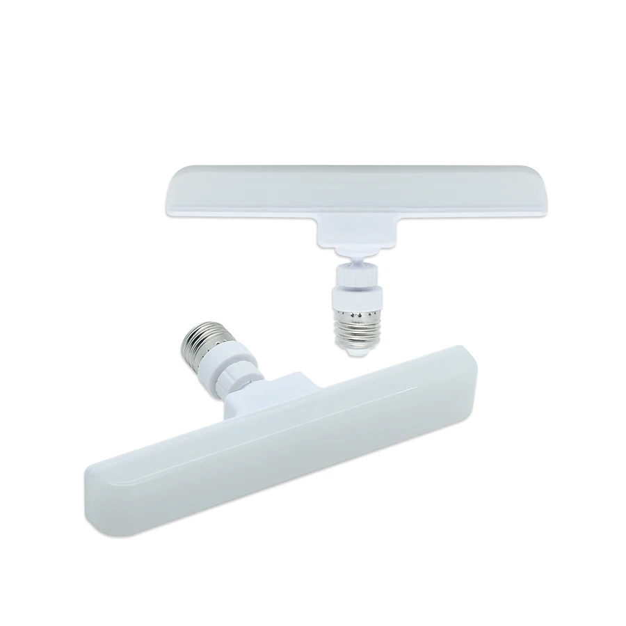 E27 Светодиодный светильник в форме буквы т энергосберегающая лампа 85-265 12 Вт для