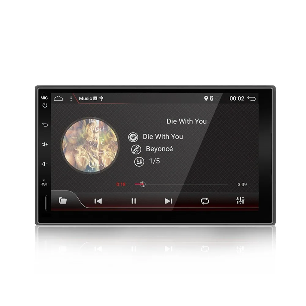 BOSION Универсальный android 7 1! 2 din 16 г автомобильный DVD радио Wi Fi + gps навигации карта