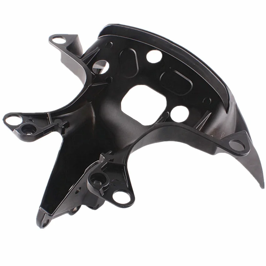 

Upper Front Fairing Cowl Stay Headlight Bracket For Yamaha YZF R6 1998-2002 1999 2000 2001 Black