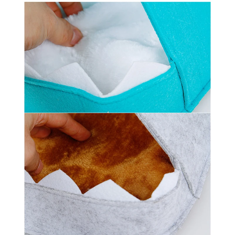 Лидер продаж washable Акула кошка собака дом прекрасный весенний Фетр Коврики лето