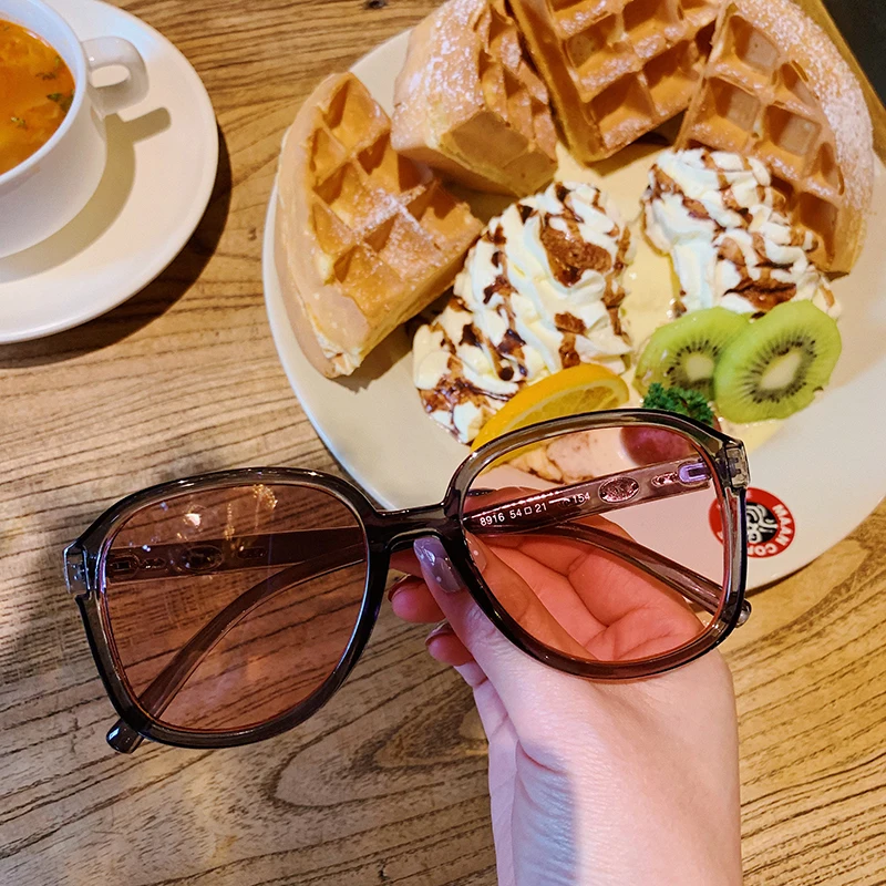 CHAIAI брендовые Квадратные Солнцезащитные очки в винтажном классическом ретро