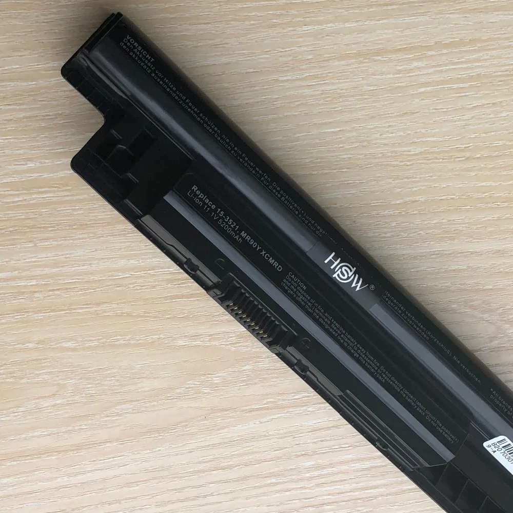 6 Cell Батарея для Dell Inspiron 3421 5421 3521 5521 3721 15-3521 MR90Y XCMRD | Компьютеры и офис