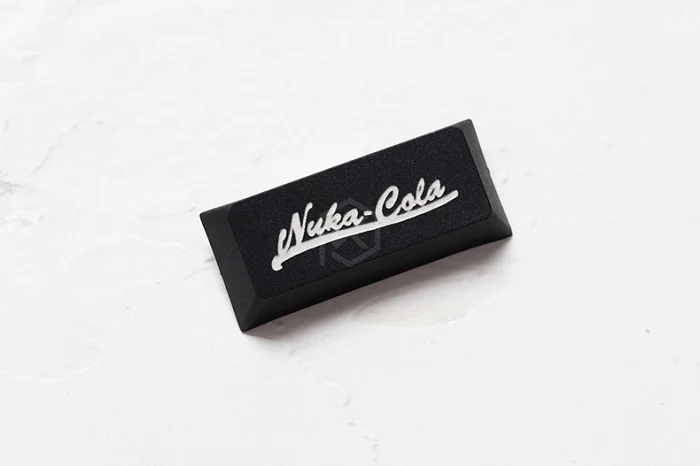 Новинка Вишневый профиль dip dye скульптура pbt keycap для механической клавиатуры лазерная гравировка Легенда nuca cola введите черный красный синий - Цвет: Black Enter N colax1