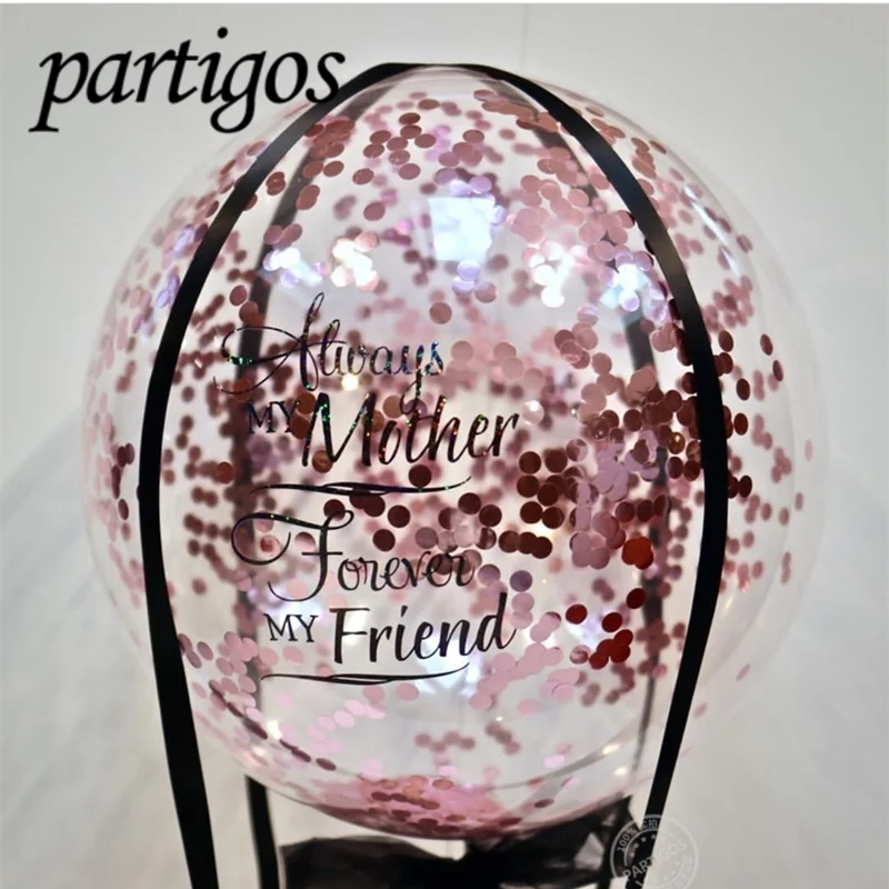 Круглые Конфетти PARTIGOS 30 г/пакет конфетти из папиросной бумаги украшение на