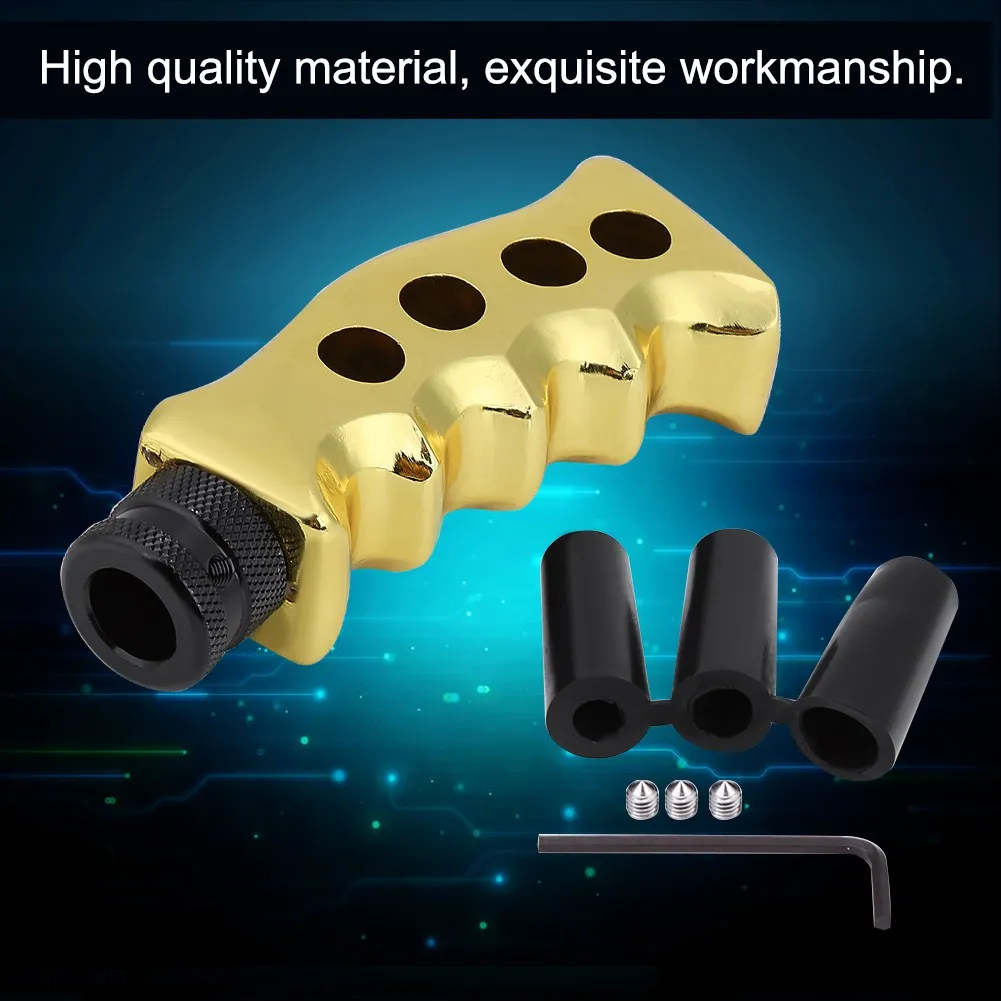 Ручка рычага переключения передач Универсальная с рукояткой для автомобильного