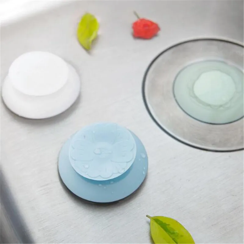 Резиновый круг Силиконовые Раковины Ситечко бассейна затычка для раковины