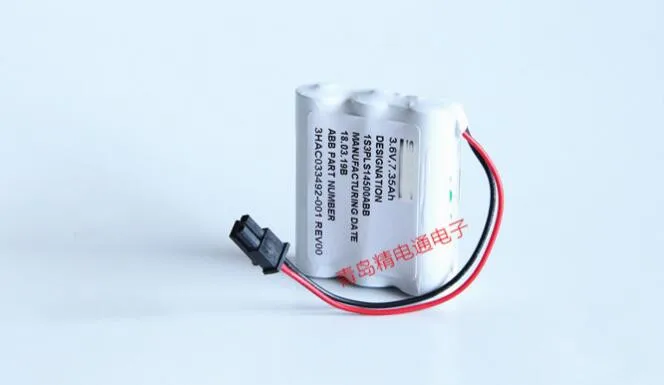 1G3PLS14500 литиевая батарея 3HAC033492-001 LS14500 3,6 V 7.35Ah