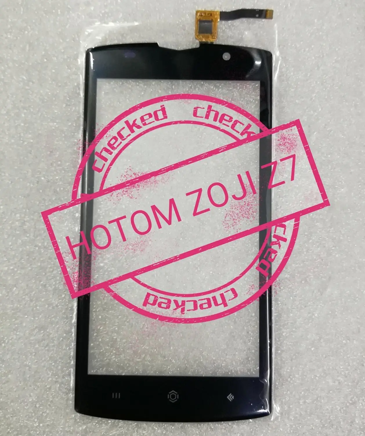 5,0 дюймов для touch Zoji Z7 сенсорный экран стеклянная панель сенсорный экран для Zoji Z7 передний дигитайзер Датчик объектива