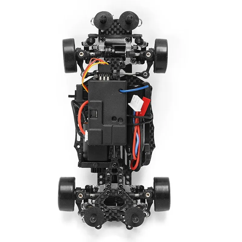 Sinohobby MINI-Q Slash TR-Q7 углеродное волокно гоночная, матовая RC автомобиль