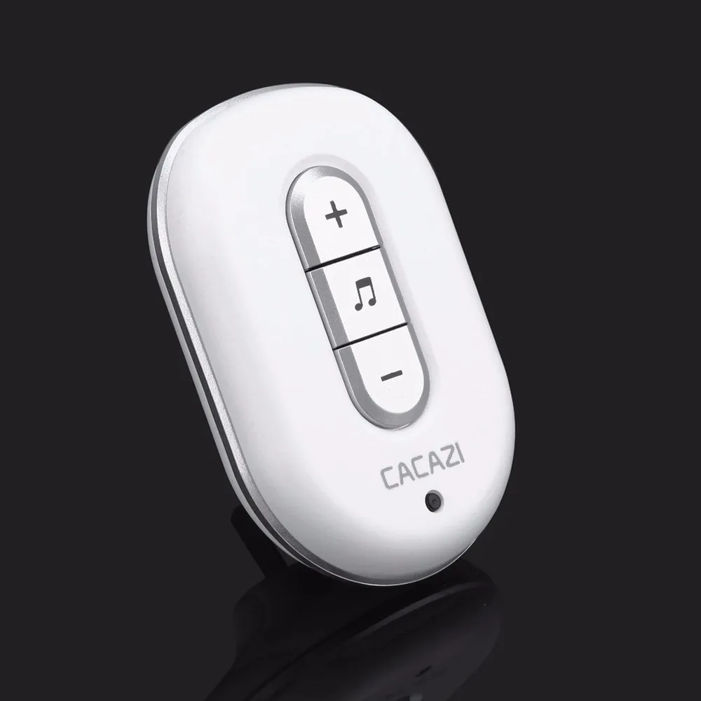 2 кнопки + 6 дверной звонок приемников 100 М пульт дистанционного управления AC 110-240 В