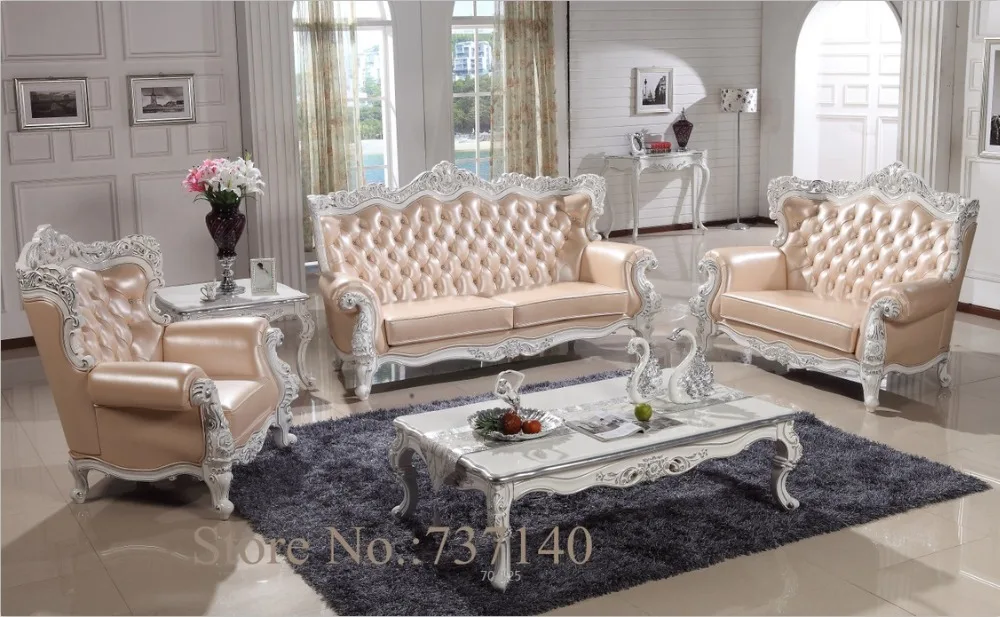 Диван набор гостиной мебель дерево и натуральная кожа гостиной наборы роскошный диван комплект агент по покупке цена