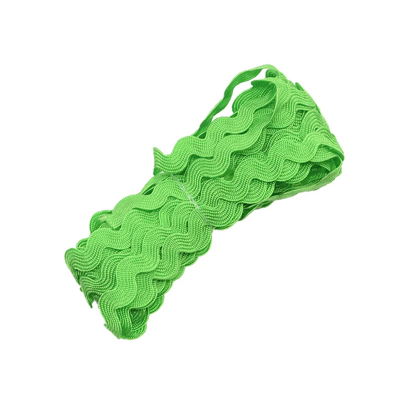 B11 5 мм S Форма Grosgrain лента кривая волнистое кружево обрезанная лента для шапка-скафандр занавес Подушка украшение ручная работа по шитью ремесла - Цвет: B11