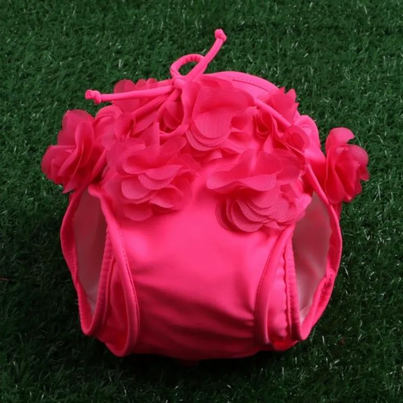 Для маленьких девочек одежда герметичные Купальники для малышек Детские