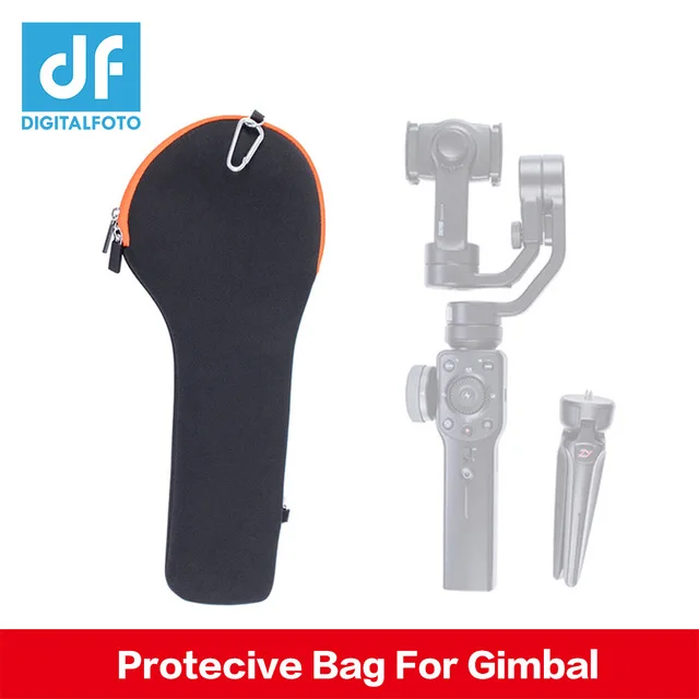 Гладкий 4 защитный чехол для хранения сумка переноски Zhiyun Smooth Q Evolution feiyu G6 Vimble 2