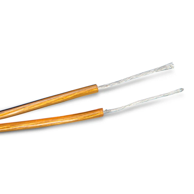 Оригинальный звуковой кабель CAV HIFl для стереоколонок золотая линия с одним