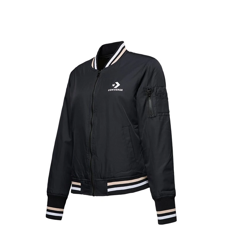 Оригинальный Новое поступление 2019 Converse Basic стеганая куртка бомбер женская