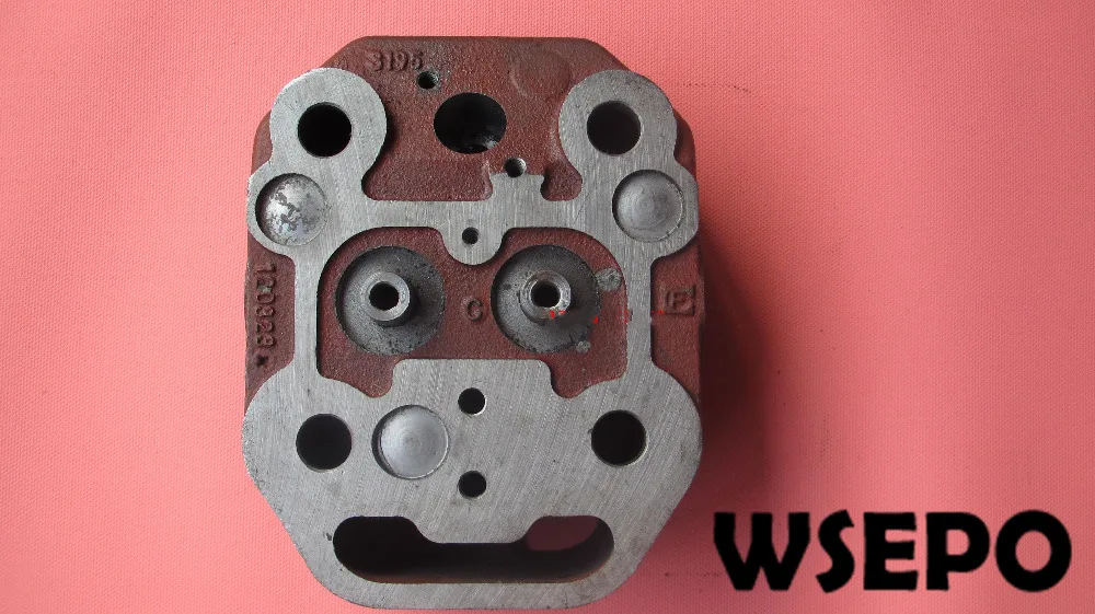 Качество OEM! Чугунная неизолированная головка цилиндра (с сиденьем и