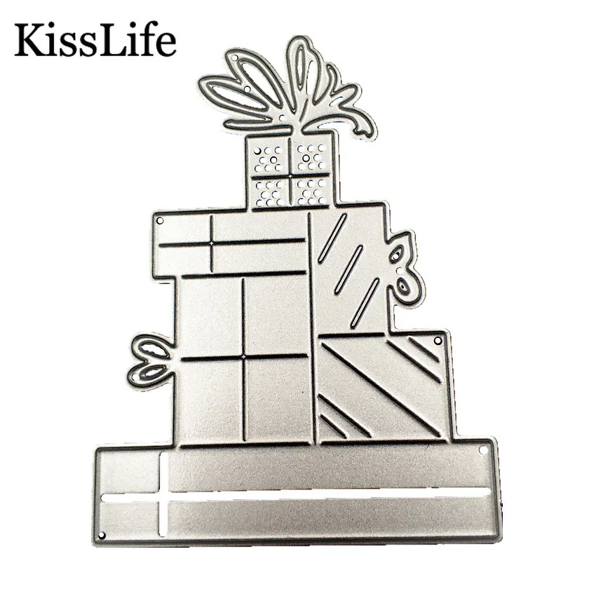 2019 новые подарочные коробки металлические пресс формы Kscraft Скрапбукинг открытки