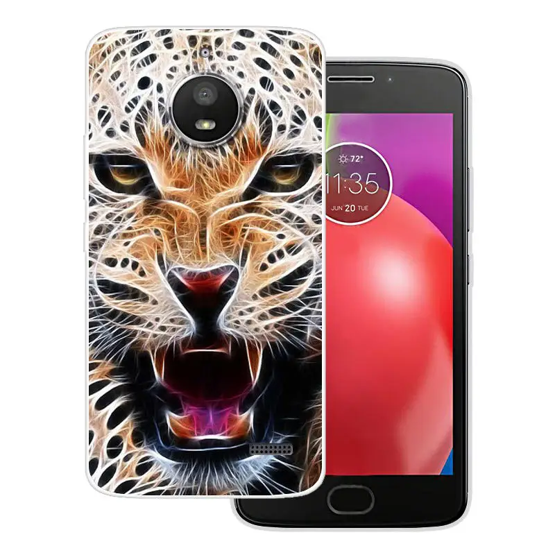 Чехол для Motorola Moto E4 5 0 силиконовый мягкий ТПУ чехол телефона Lenovo E 4-го поколения