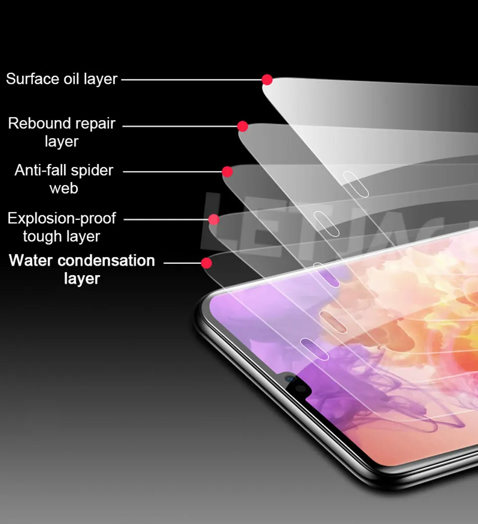 3D полная Защитная мягкая Гидрогелевая пленка для huawei P20 Pro P10 Lite P9 Plus Nova 3 3i 3E 2 2S Plus защитная пленка без стекла