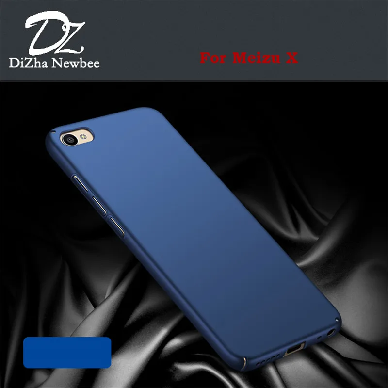 Dizha Newbee для Meizu X чехол матовый роскошный PC жесткий 360 полная защита корпуса |