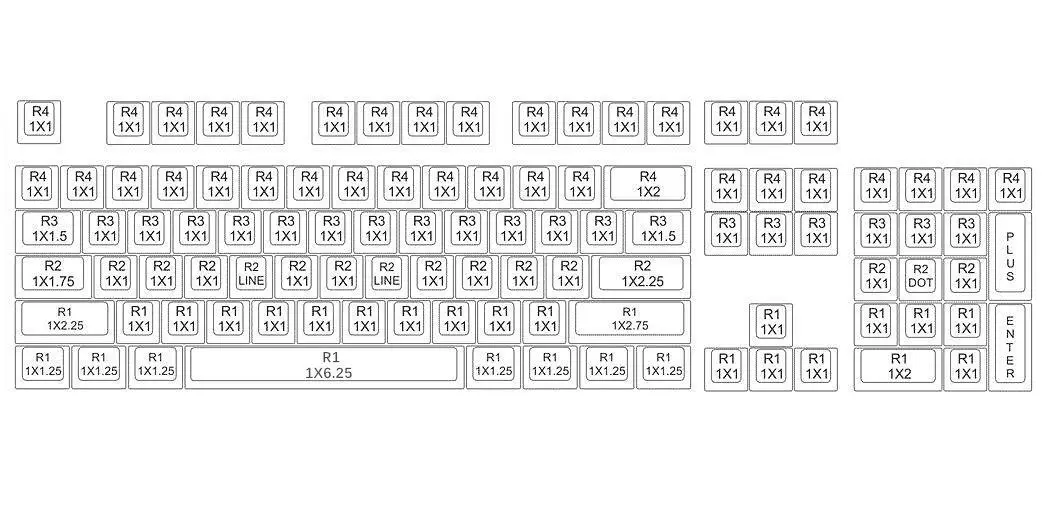 87/104 клавиш токсичная клавиатура PBT Keycap ANSI полупрозрачные колпачки для с
