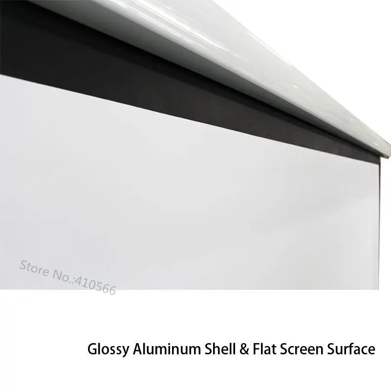 Широкоформатный проектор высокой яркости 130 дюйма 16:9 с функцией натяжения и