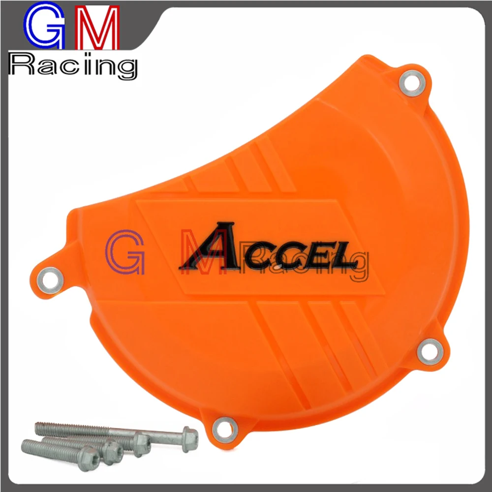 

Motorcycle Plastic Clutch Guard Cover Protector For KTM 450SXF 450XCF 450EXC 450XCW 500EXC 500XCW SXF XCF EXC XCW 450 500