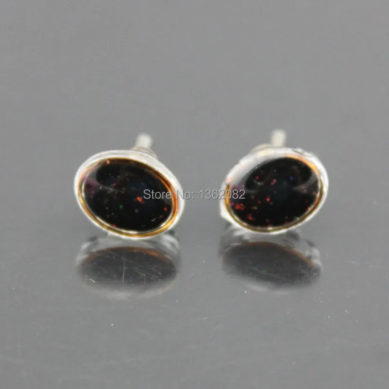 Wholesale one lot 6 pairs girl women's Button Design Resin Stud Earrings Fluorescent Oval Gift ME207 | Украшения и аксессуары