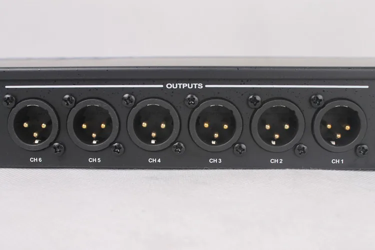 Высококачественный цифровой процессор 3 в 6 out DriveRack 260 Профессиональное звуковое