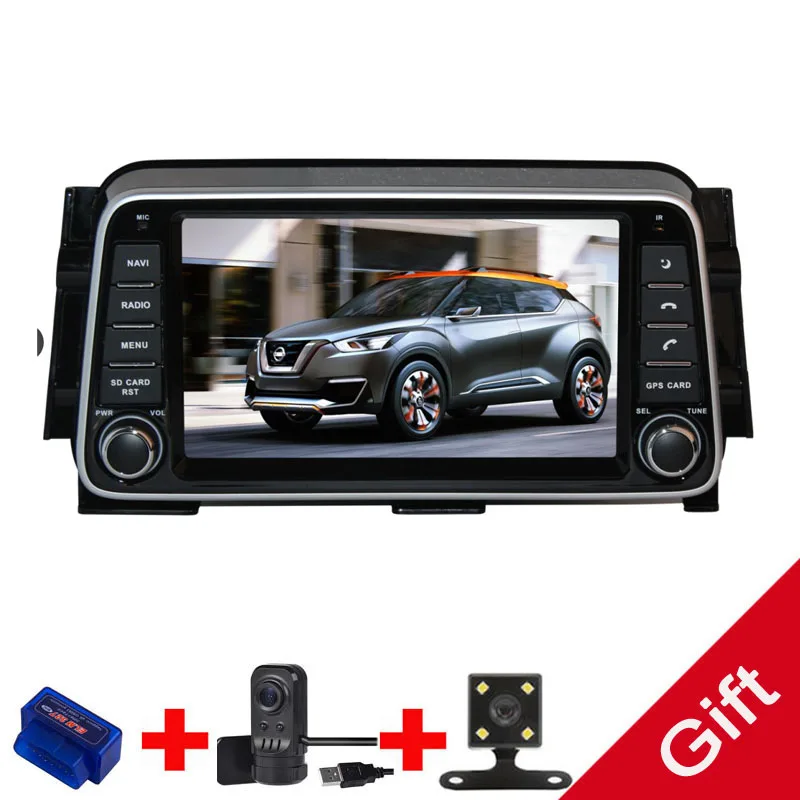 Android 9 0 Восьмиядерный PX6/PX5/px30 Fit Nissan Kicks 2014 2019 Micra 2017 автомобильный dvd плеер
