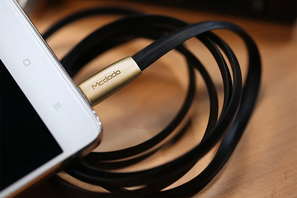 Mcdodo Micro USB кабель 2.1A кабель для быстрой зарядки 2 м 1,5 м 1 м кабель для передачи данных Microusb для samsung Xiaomi HUAWEI LG кабель для мобильного телефона