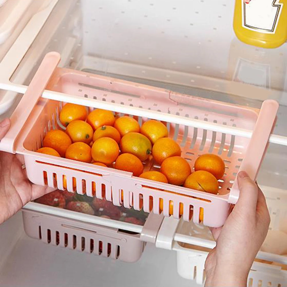 1 шт. Выдвижная выдвижная полка для зажима холодильника с внутренней доской