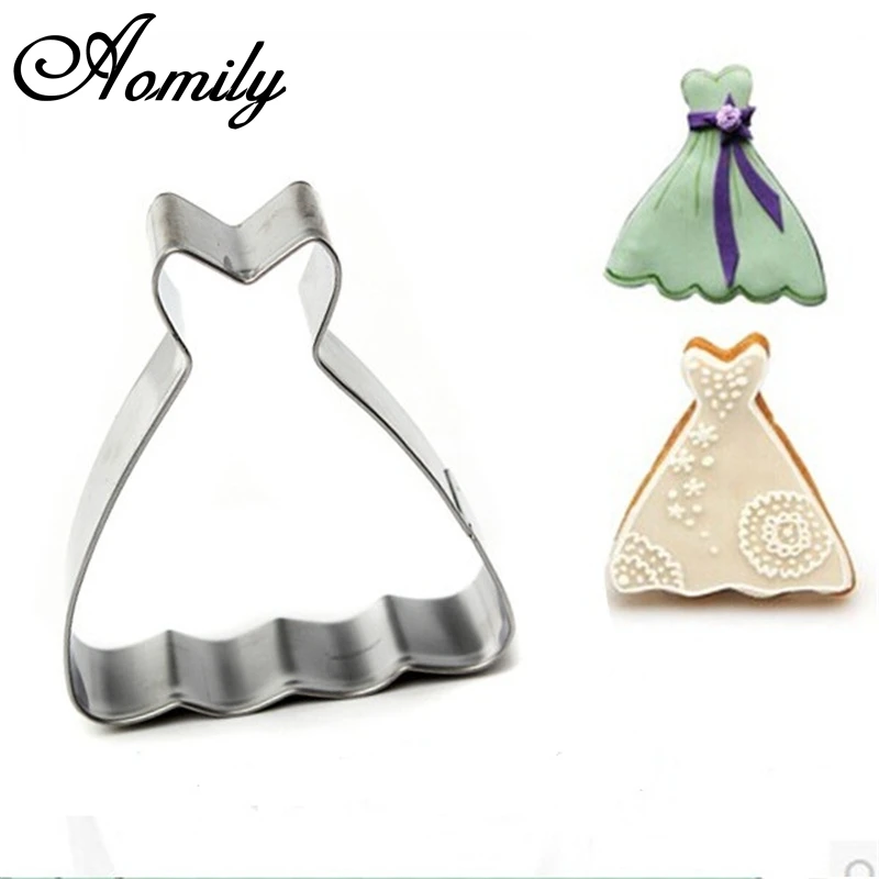 Aomily многофункциональное свадебное платье DIY для печенья принцессы торта желе