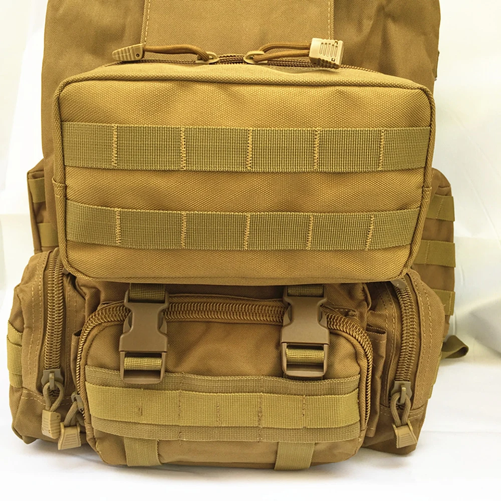 Molle 1000D водонепроницаемая военная тактическая сумка для хранения журнал EDC спорта