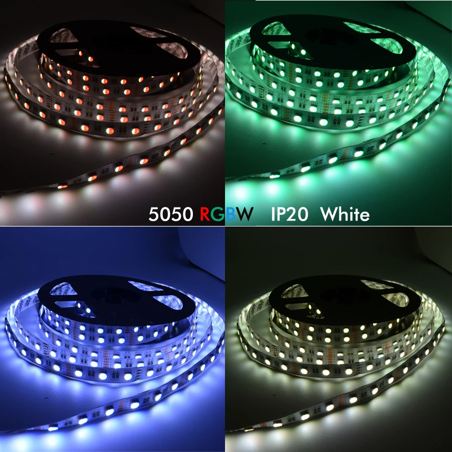 DC12V RGBW RGBWW 5050 SMD Светодиодная лента светильник 60led/m 4 цвета в 1 чип водонепроницаемый IP20/IP65/IP67 внутренний светильник s украшение
