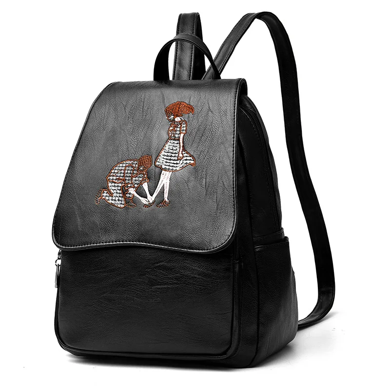 Рюкзак сумка женская новая волна серия han Стильная модная сумка-рюкзак Женская