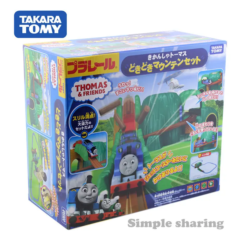 Takara Tomy tomica Plarail трекмастер набор для трекинга модель поезда литье под давлением