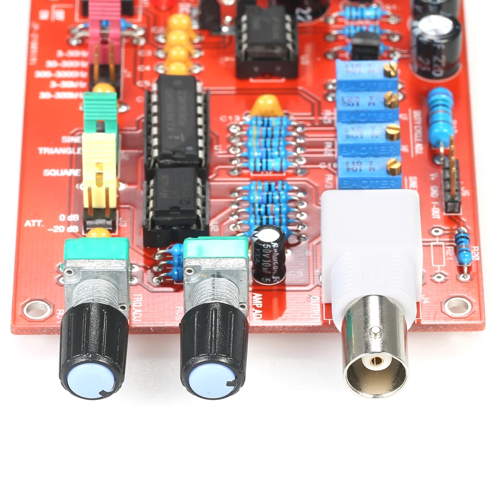 KKmoon высокой точности FG8038(ICL8038) модуль генератора сигнала для