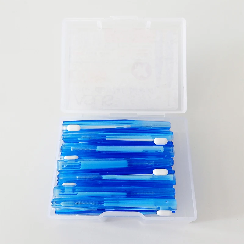 20 шт./кор. зубная нить средство для заправки межзубной щетки палочка Флоссер